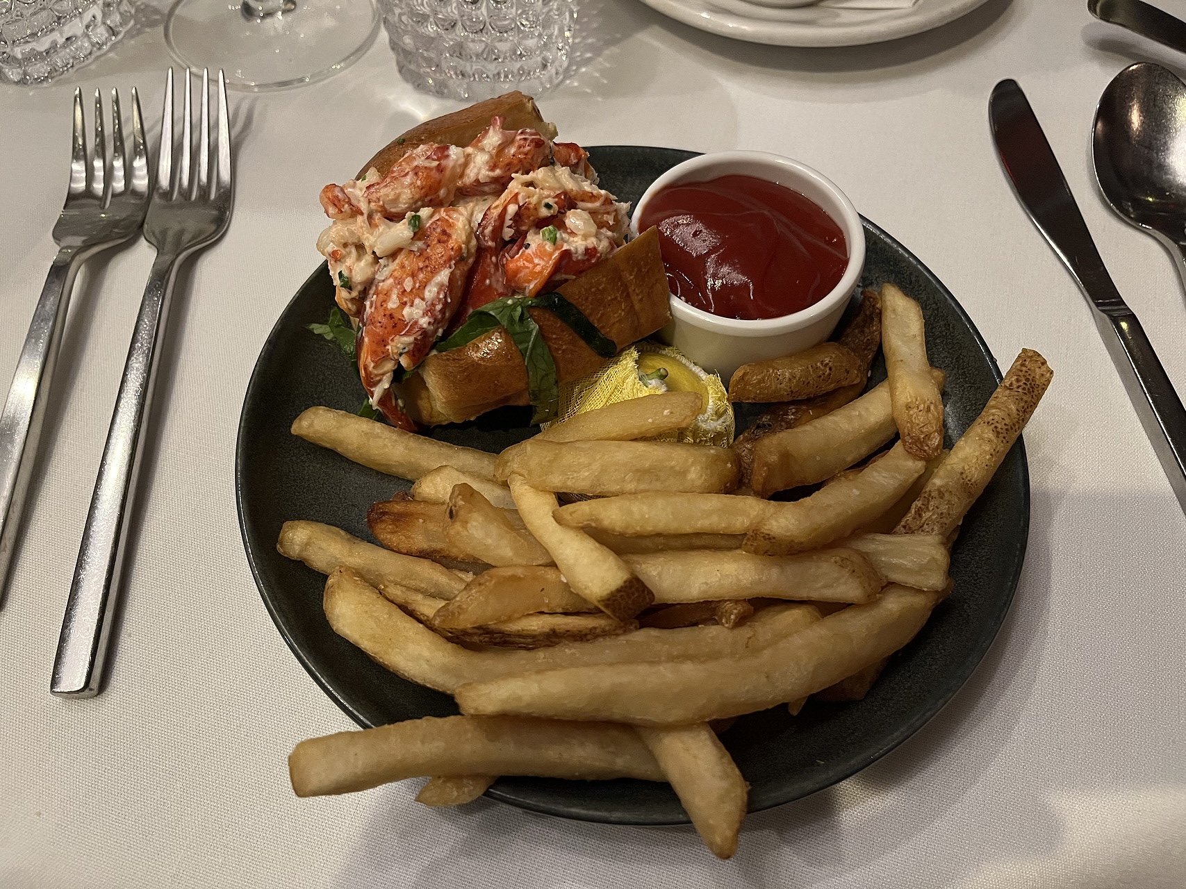 Atlantic Fish lobster roll