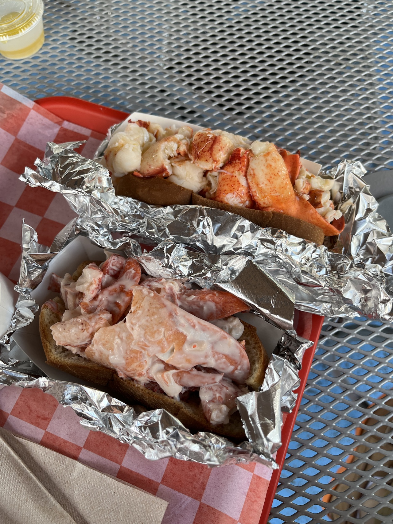 James Hook & Co lobster roll