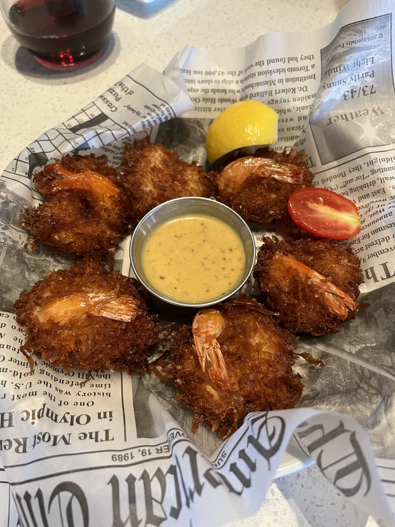 Rex's Seafood lobster roll