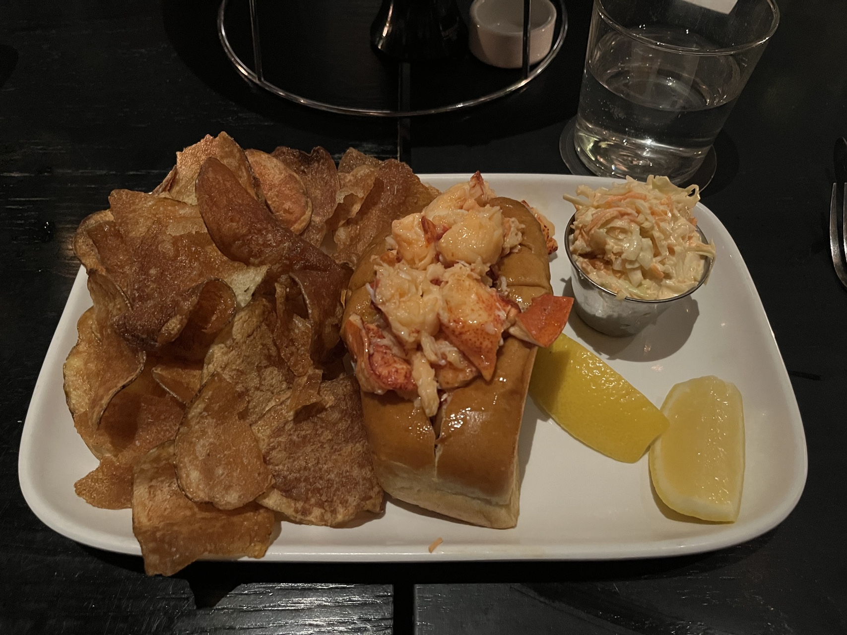 Row 34 lobster roll to-go